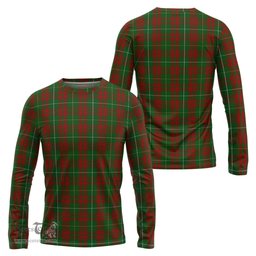 ScotsTee Shop Scottish Bruce Hunting Clan Tartan Long Sleeve T Shirt