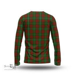 ScotsTee Shop Scottish Bruce Hunting Clan Tartan Long Sleeve T Shirt