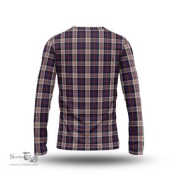 ScotsTee Shop Scottish Cameron of Erracht Dress Clan Tartan Long Sleeve T Shirt