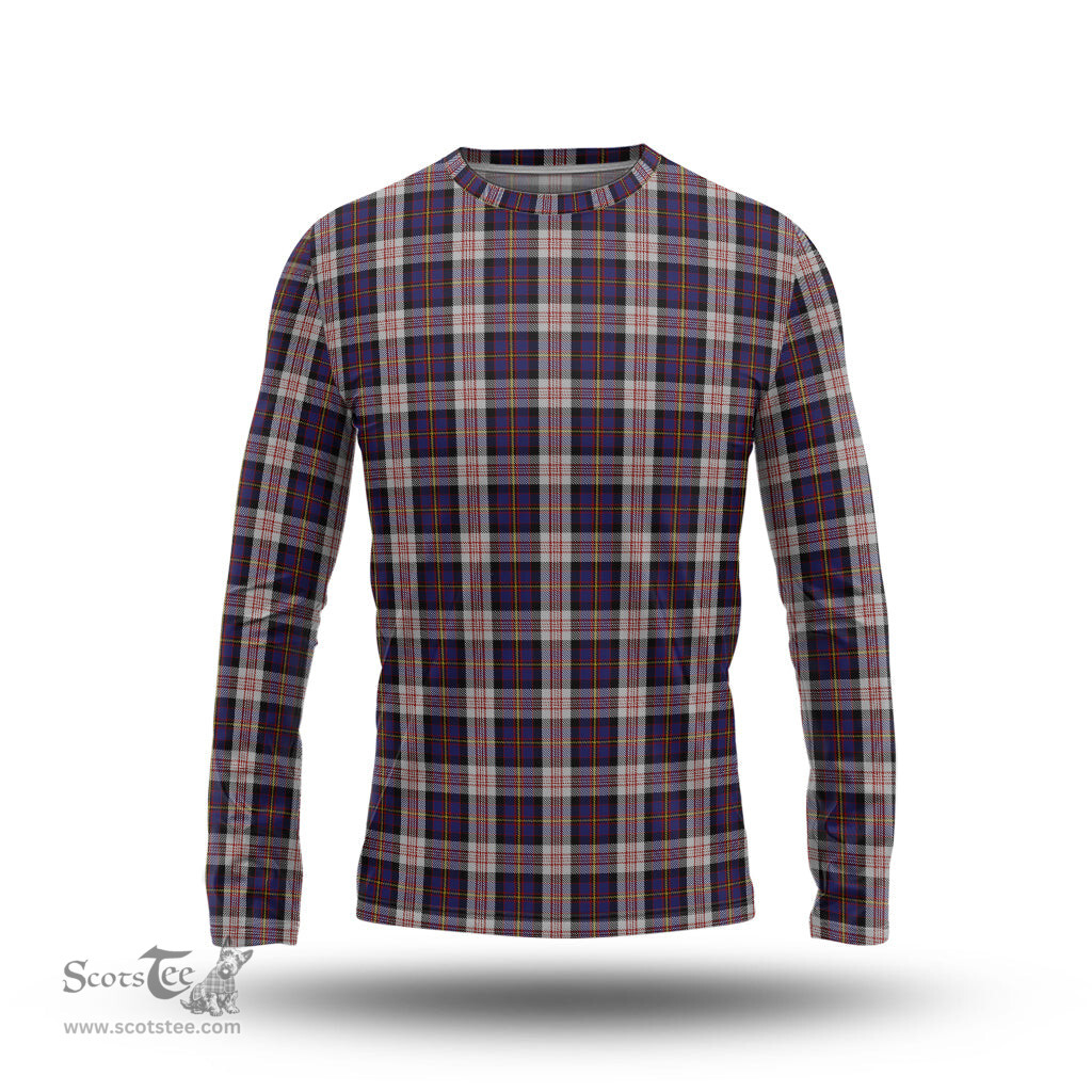 ScotsTee Shop Scottish Cameron of Erracht Dress Clan Tartan Long Sleeve T Shirt