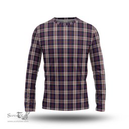 ScotsTee Shop Scottish Cameron of Erracht Dress Clan Tartan Long Sleeve T Shirt