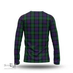 ScotsTee Shop Scottish Campbell of Cawdor Clan Tartan Long Sleeve T Shirt