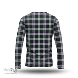 ScotsTee Shop Scottish Campbell of Cawdor Dress Clan Crest Tartan Long Sleeve T Shirt