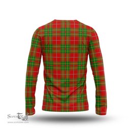 ScotsTee Shop Scottish Burnett Ancient Clan Tartan Long Sleeve T Shirt