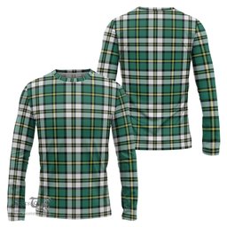 ScotsTee Shop Scottish Cape Breton Island Canada Clan Tartan Long Sleeve T Shirt