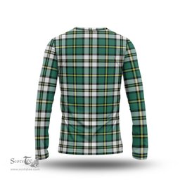 ScotsTee Shop Scottish Cape Breton Island Canada Clan Tartan Long Sleeve T Shirt