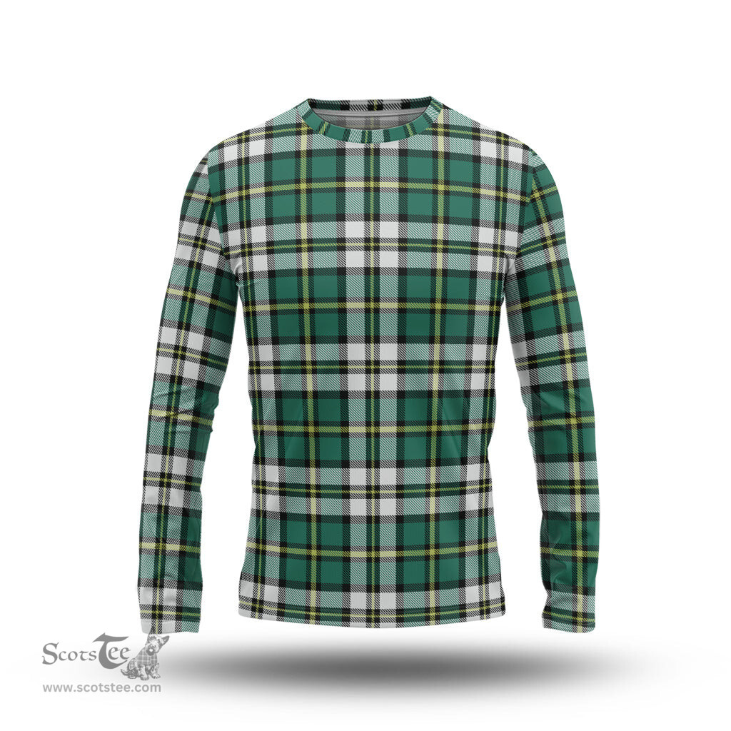 ScotsTee Shop Scottish Cape Breton Island Canada Clan Tartan Long Sleeve T Shirt
