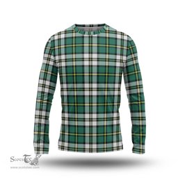 ScotsTee Shop Scottish Cape Breton Island Canada Clan Tartan Long Sleeve T Shirt
