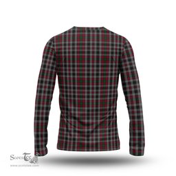 ScotsTee Shop Scottish Borthwick Clan Crest Tartan Long Sleeve T Shirt