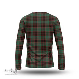 ScotsTee Shop Scottish Buchan Ancient Clan Tartan Long Sleeve T Shirt