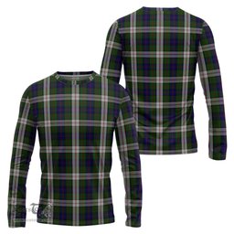ScotsTee Shop Scottish Blair Dress Clan Tartan Long Sleeve T Shirt