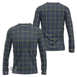 ScotsTee Shop Scottish Campbell Argyll Modern Clan Tartan Long Sleeve T Shirt