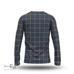 ScotsTee Shop Scottish Campbell Argyll Modern Clan Tartan Long Sleeve T Shirt