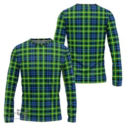 ScotsTee Shop Scottish Campbell of Breadalbane Ancient Clan Tartan Long Sleeve T Shirt