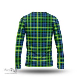 ScotsTee Shop Scottish Campbell of Breadalbane Ancient Clan Tartan Long Sleeve T Shirt