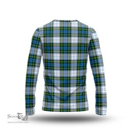 ScotsTee Shop Scottish Campbell Dress Clan Crest Tartan Long Sleeve T Shirt
