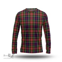 ScotsTee Shop Scottish Christie Clan Tartan Long Sleeve T Shirt