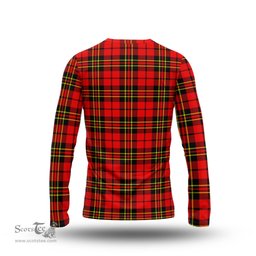 ScotsTee Shop Scottish Brodie Modern Clan Tartan Long Sleeve T Shirt