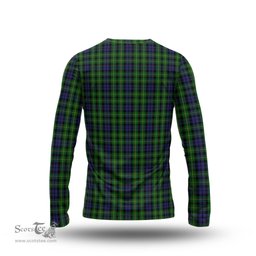 ScotsTee Shop Scottish Campbell of Breadalbane Clan Tartan Long Sleeve T Shirt
