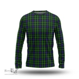 ScotsTee Shop Scottish Campbell of Breadalbane Clan Tartan Long Sleeve T Shirt