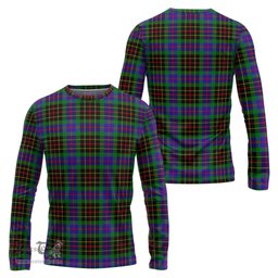 ScotsTee Shop Scottish Brodie Hunting Modern Clan Tartan Long Sleeve T Shirt
