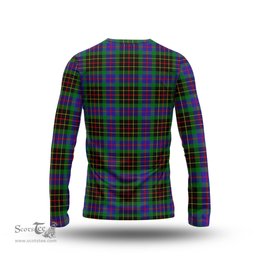 ScotsTee Shop Scottish Brodie Hunting Modern Clan Tartan Long Sleeve T Shirt
