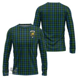 ScotsTee Shop Scottish Campbell of Argyll #02 Clan Crest Tartan Long Sleeve T Shirt