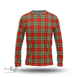 ScotsTee Shop Scottish Chattan Clan Tartan Long Sleeve T Shirt