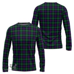 ScotsTee Shop Scottish Campbell of Cawdor Modern Clan Tartan Long Sleeve T Shirt