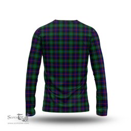 ScotsTee Shop Scottish Campbell of Cawdor Modern Clan Tartan Long Sleeve T Shirt