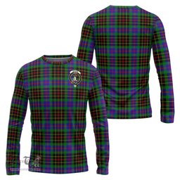 ScotsTee Shop Scottish Brodie Hunting Modern Clan Crest Tartan Long Sleeve T Shirt