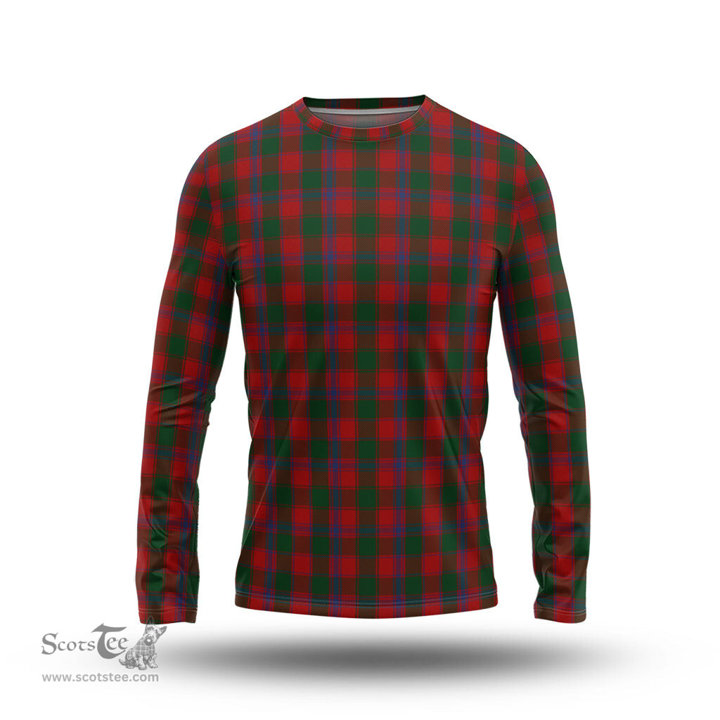ScotsTee Shop Scottish Bruce Old Clan Tartan Long Sleeve T Shirt