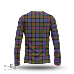 ScotsTee Shop Scottish Carnegie Ancient Clan Tartan Long Sleeve T Shirt