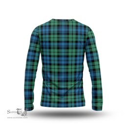 ScotsTee Shop Scottish Campbell Ancient 01 Clan Crest Tartan Long Sleeve T Shirt