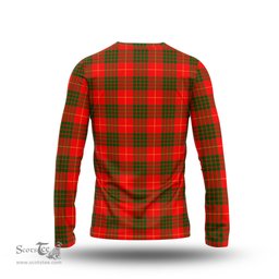 ScotsTee Shop Scottish Cameron Modern Clan Crest Tartan Long Sleeve T Shirt