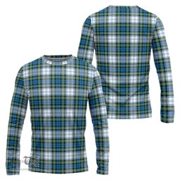 ScotsTee Shop Scottish Campbell Dress Ancient Clan Tartan Long Sleeve T Shirt