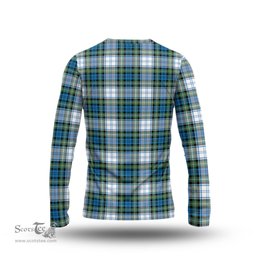 ScotsTee Shop Scottish Campbell Dress Ancient Clan Tartan Long Sleeve T Shirt