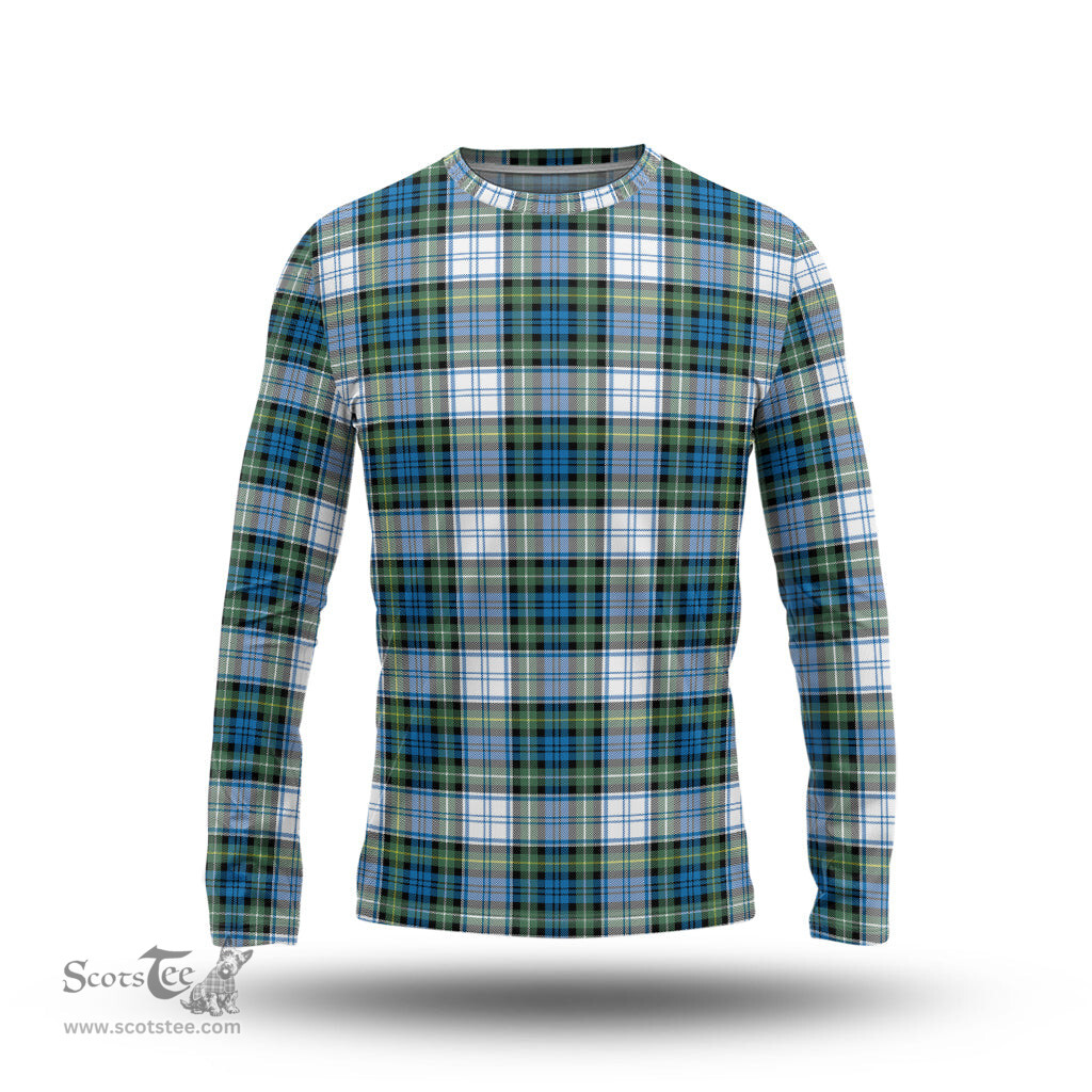 ScotsTee Shop Scottish Campbell Dress Ancient Clan Tartan Long Sleeve T Shirt