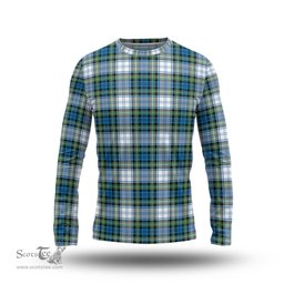 ScotsTee Shop Scottish Campbell Dress Ancient Clan Tartan Long Sleeve T Shirt