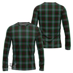 ScotsTee Shop Scottish Brodie Hunting Clan Tartan Long Sleeve T Shirt