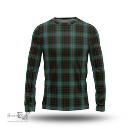 ScotsTee Shop Scottish Brodie Hunting Clan Tartan Long Sleeve T Shirt