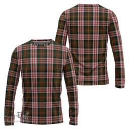 ScotsTee Shop Scottish Carnegie Dress Clan Tartan Long Sleeve T Shirt