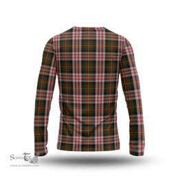 ScotsTee Shop Scottish Carnegie Dress Clan Tartan Long Sleeve T Shirt