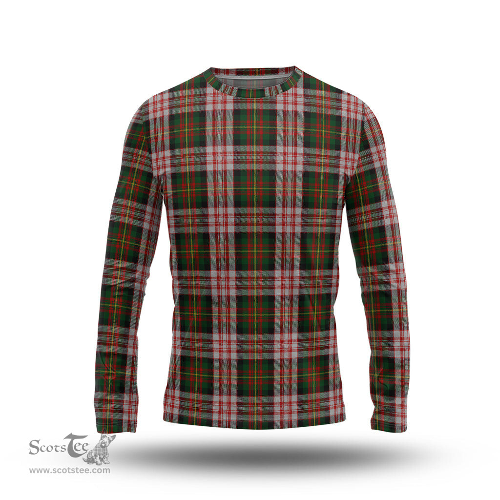 ScotsTee Shop Scottish Carnegie Dress Clan Tartan Long Sleeve T Shirt