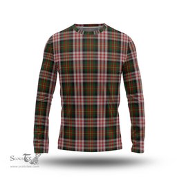 ScotsTee Shop Scottish Carnegie Dress Clan Tartan Long Sleeve T Shirt