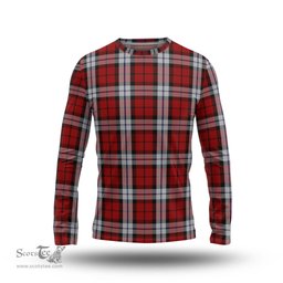 ScotsTee Shop Scottish Brodie Dress Clan Tartan Long Sleeve T Shirt