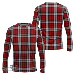 ScotsTee Shop Scottish Brodie Dress Clan Tartan Long Sleeve T Shirt