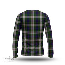 ScotsTee Shop Scottish Blair Dress Clan Crest Tartan Long Sleeve T Shirt