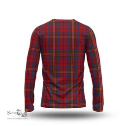 ScotsTee Shop Scottish Cameron of Locheil Clan Crest Tartan Long Sleeve T Shirt