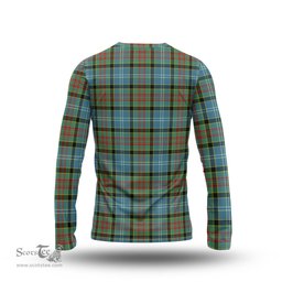 ScotsTee Shop Scottish Cathcart Clan Tartan Long Sleeve T Shirt